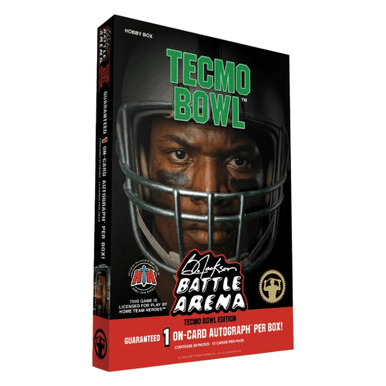 July 30th - Bo Jackson Battle Arena Tecmo Bowl Hobby Boxes