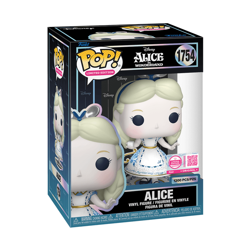 Disney Pop! Alice (Porcelain) with Protector