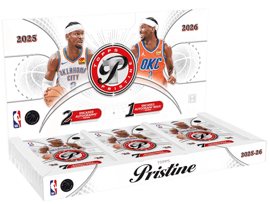 2025-26 Topps Pristine Basketball Hobby Box