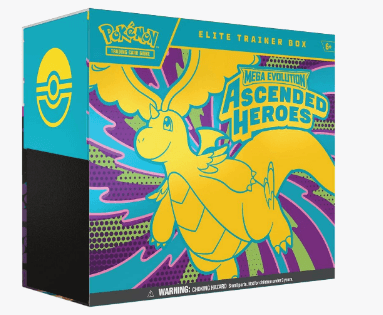 Ascended Heroes Elite Trainer Box Bundle