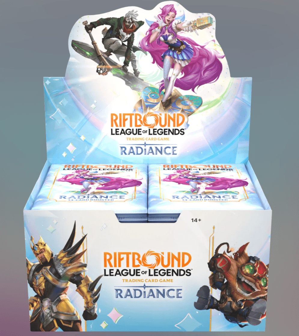 Riftbound Radiance booster box