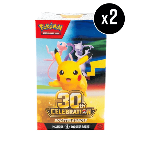 Pokemon 30th Celebrations Knockout Collection (4 Pack)