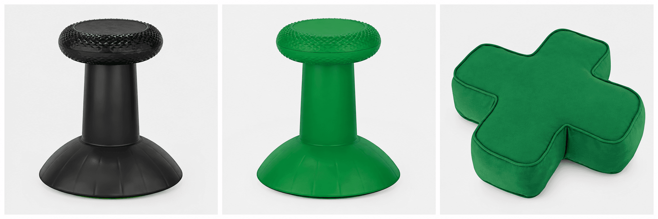 Thumbstick Stool & D-Pad Cushion