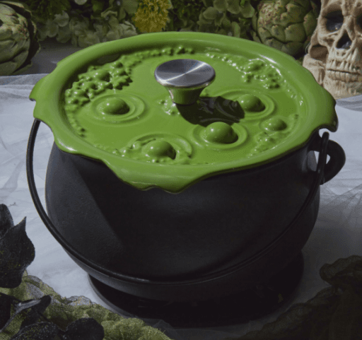 Cast Iron Cauldron Pot