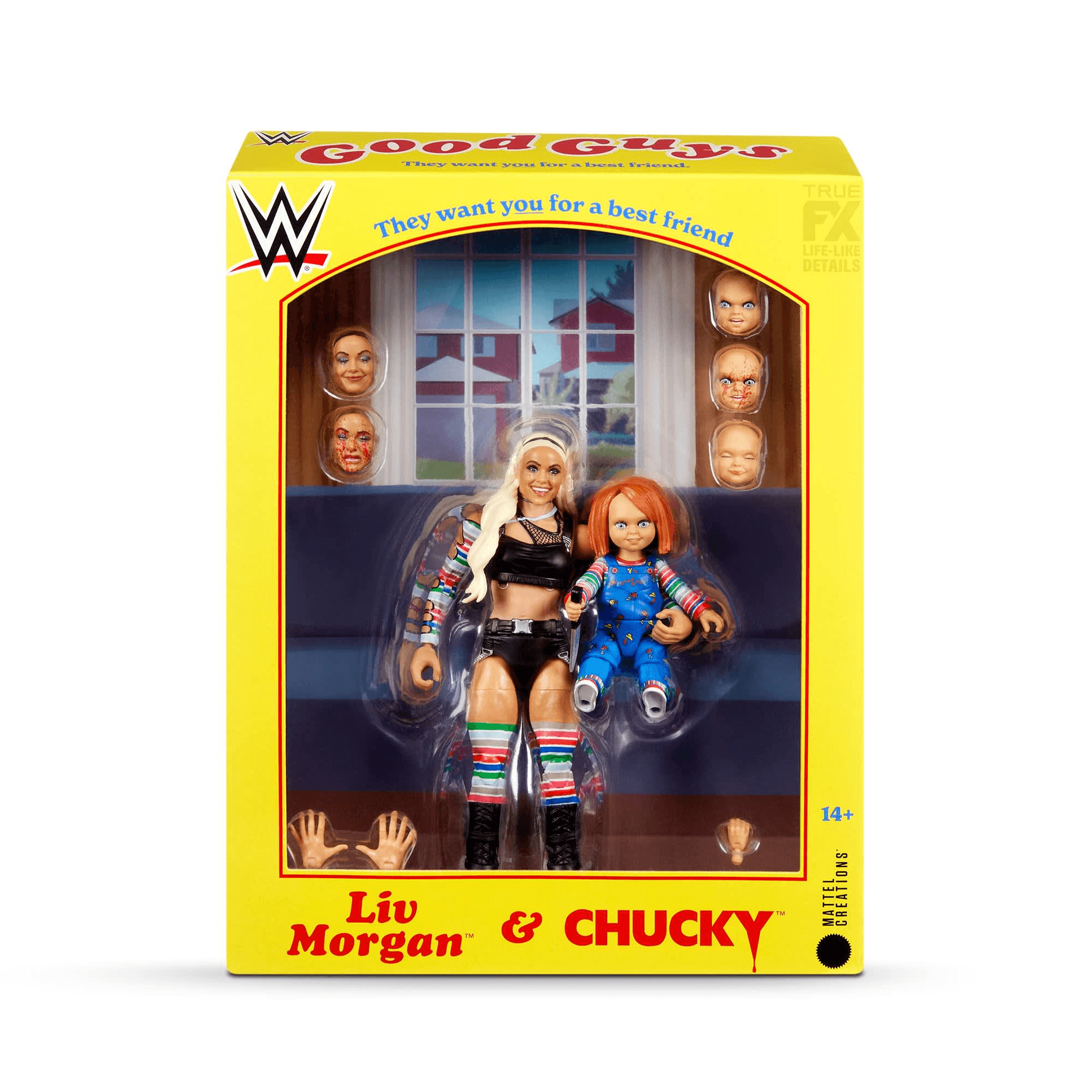 WWE Elite Liv Morgan & Chucky 2-pack