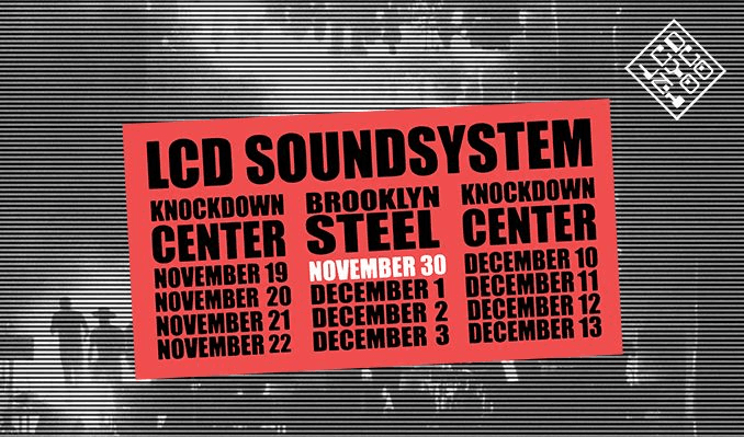 LCD Soundsystem Tickets
