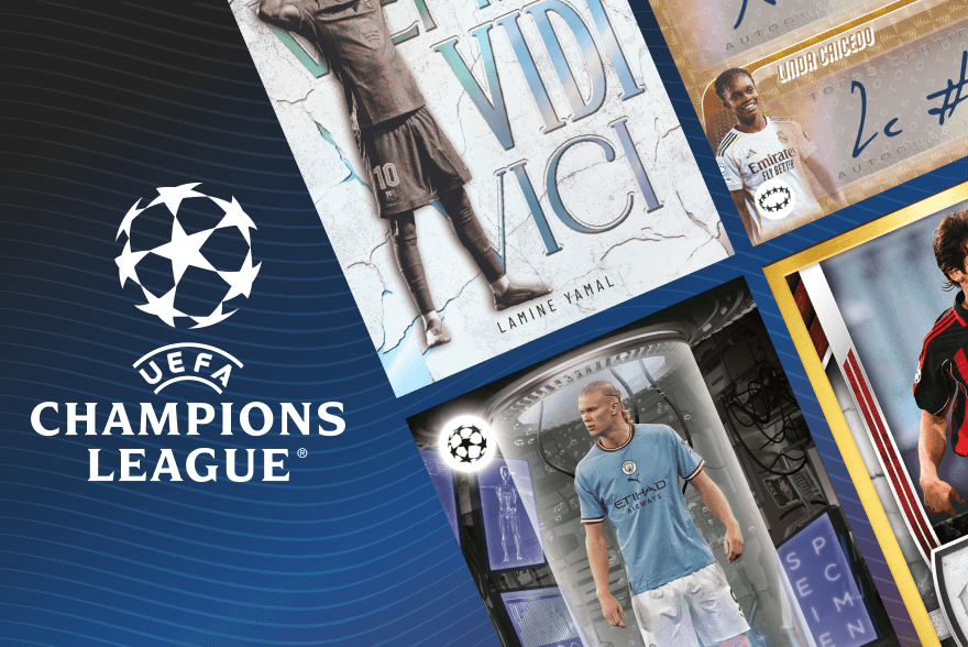 Stadium Club Chrome UEFA Hobby Box