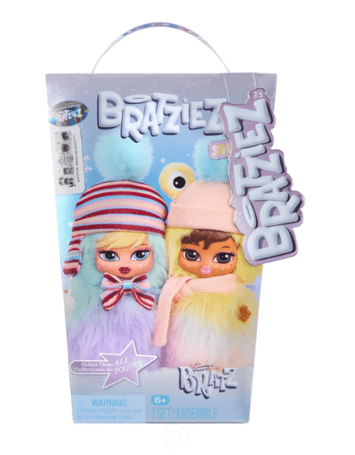 Bratziez Wintertime Wonderland Seriez Blind Box