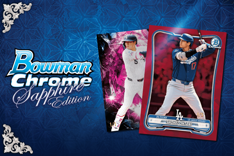 2026 Bowman Chrome Baseball Sapphire Box