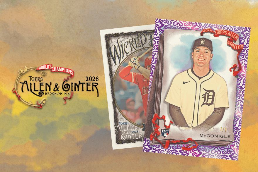 2026 Topps Allen & Ginter Baseball Hobby Box
