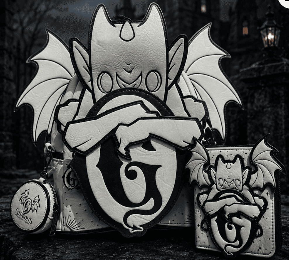 October 8 - Gideon's Bakehouse x Loungefly Gargoyle Mini Backpack (Possible Restock)