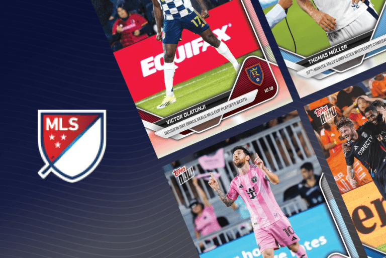 2026 Topps Chrome MLS Sapphire Box