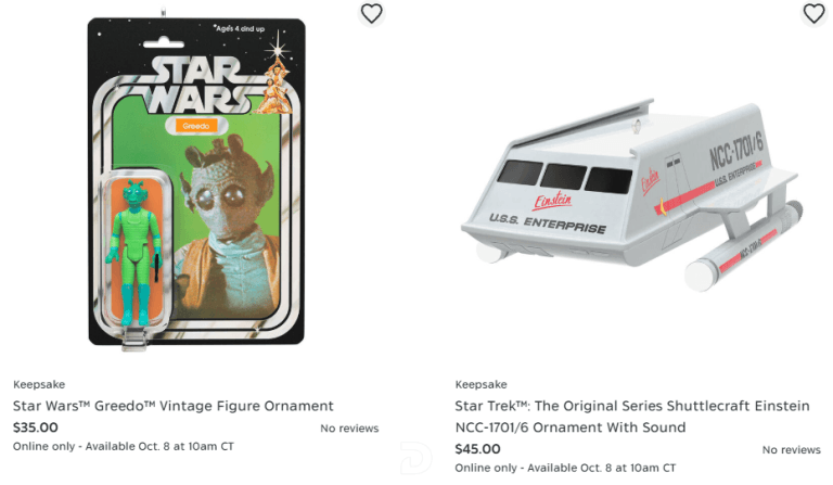 Greedo Vintage Ornament