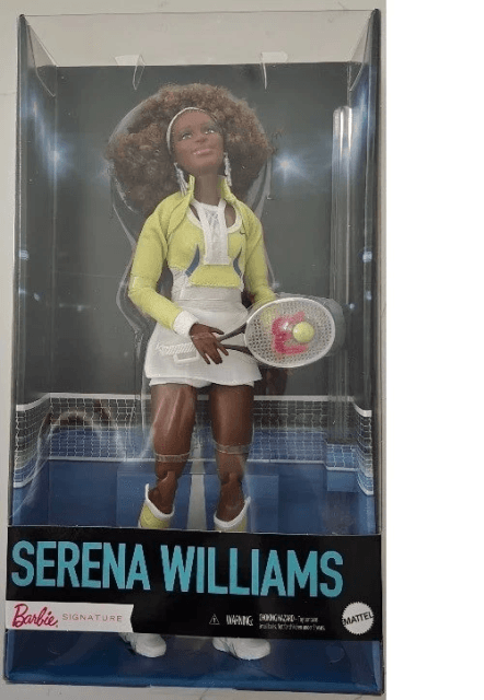 October 8 - Mattel Creations - Barbie Signature Serena Williams