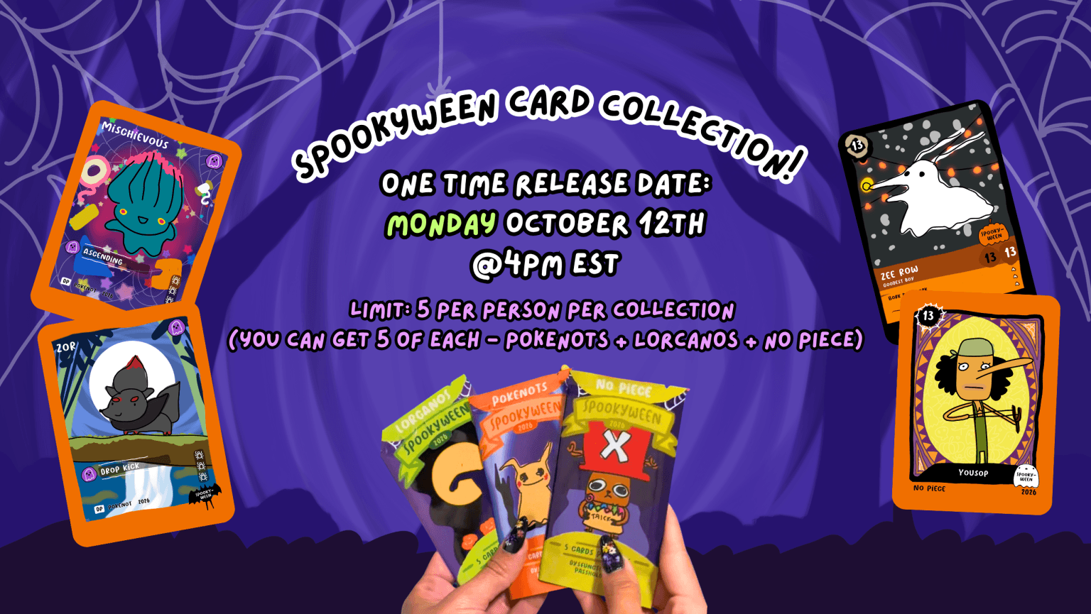 Spooky-ween Booster Pack