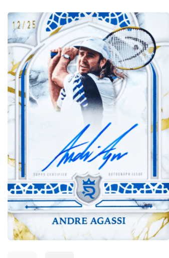 2026 Topps Royalty Tennis Hobby Box