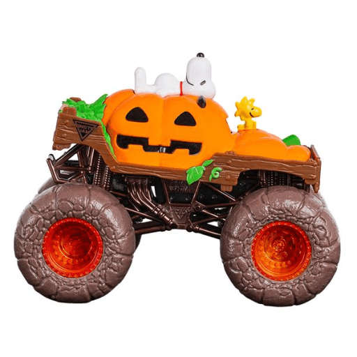 Monster Jam Peanuts Halloween Edition 1:64