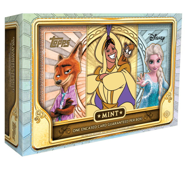 2026 Topps Mint Disney Hobby Box