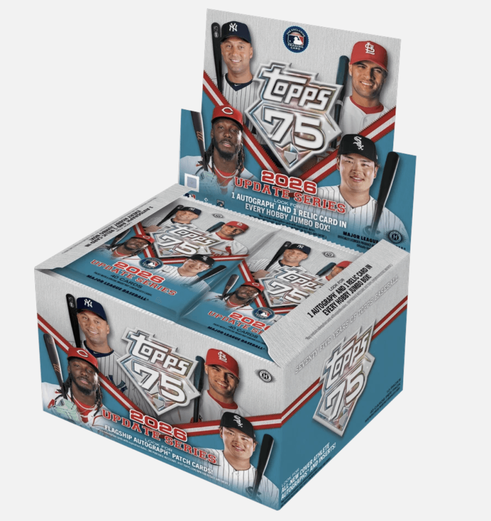 2026 Topps Update Series Baseball Hobby Box