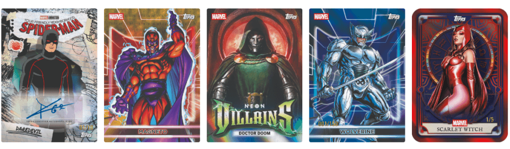 2026 Topps Neon Marvel Hobby Box