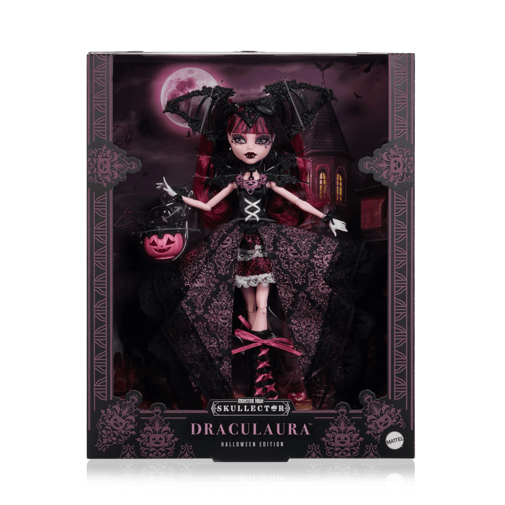 Draculaura Halloween Edition Doll