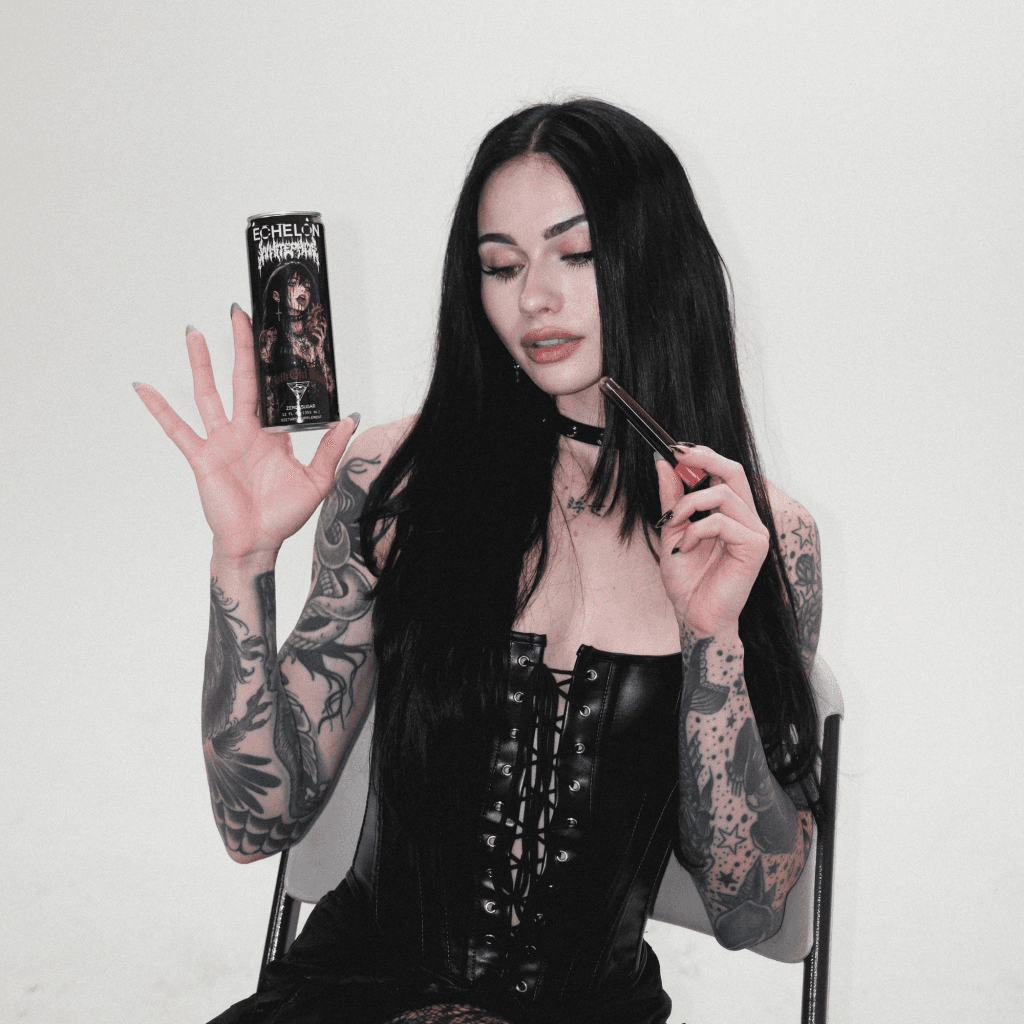 Goth Girl Blood