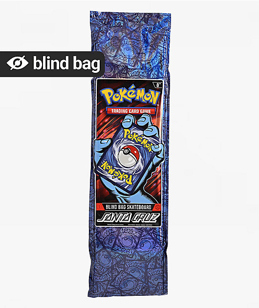 Pokémon TCG Blind Bag Skateboard Deck