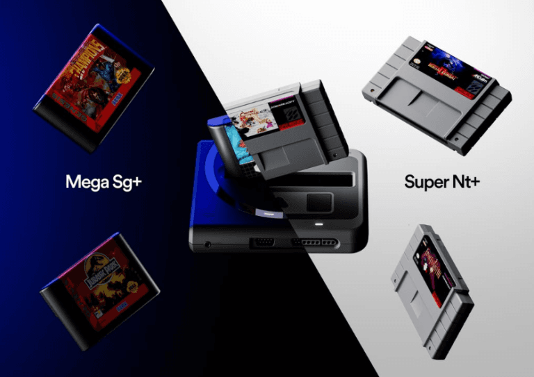 Mega Sg+ and Super Nt+