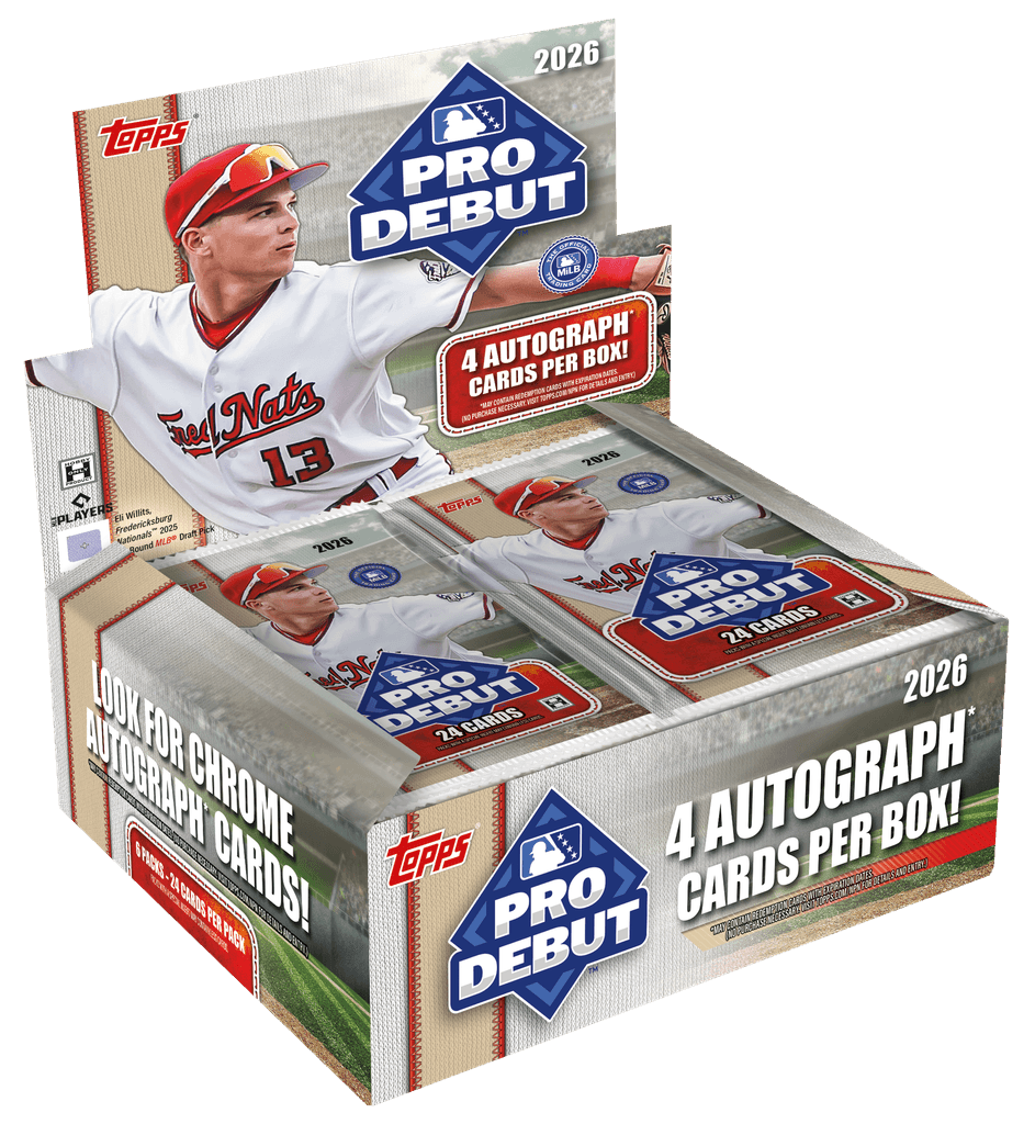 2026 Topps Pro Debut Baseball Hobby Box