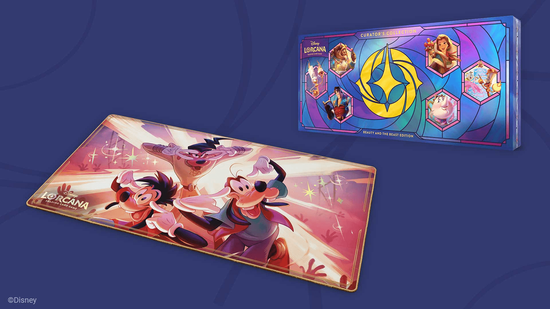 Beauty and the Beast Curator's Collection