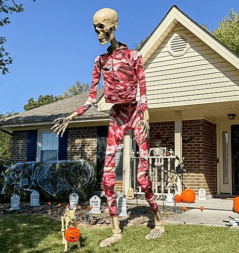 Skeleton Sweat Set