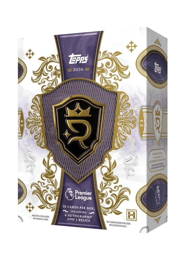 Topps Royalty Premier League 2026 Hobby Box