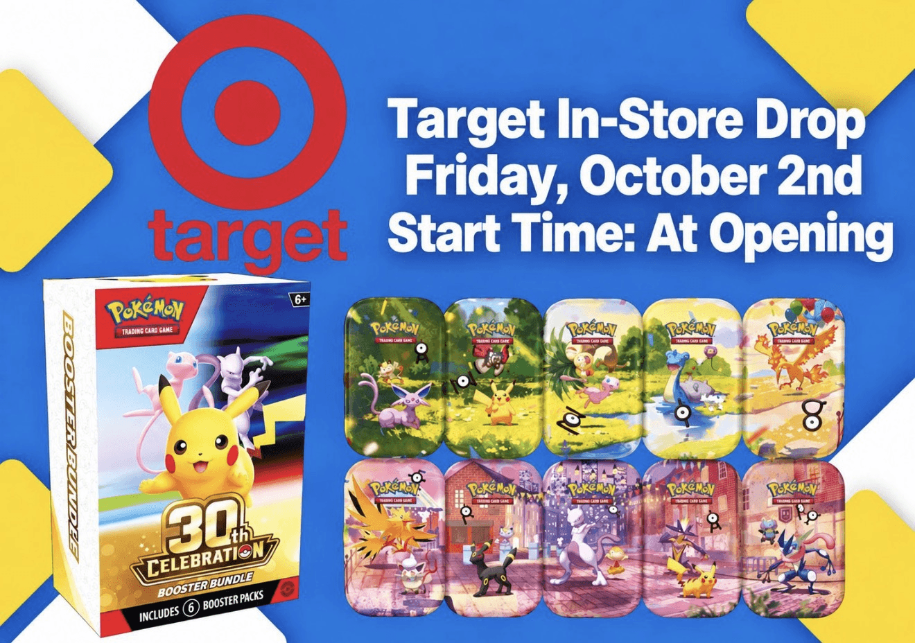30th Anniversary Booster Bundle