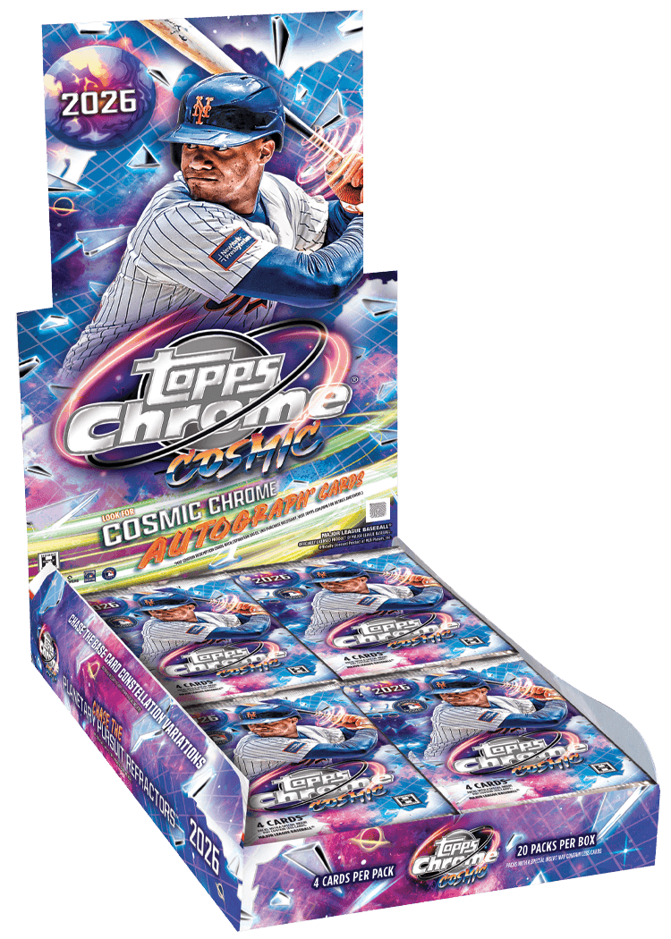 2026 Topps Cosmic Chrome Baseball Hobby Box
