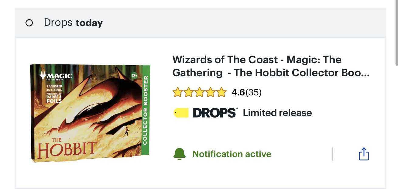Hobbit collector pack