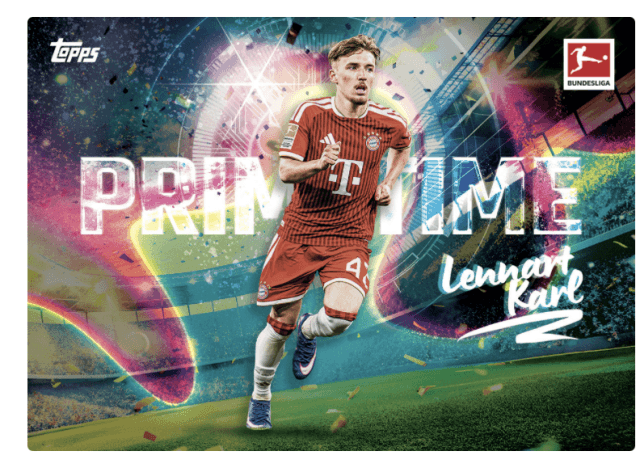 2026/27 Topps Flagship Bundesliga Hobby Jumbo Box