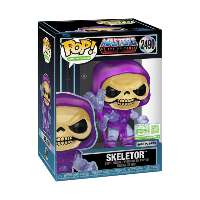 Pop! Skeletor (Translucent)