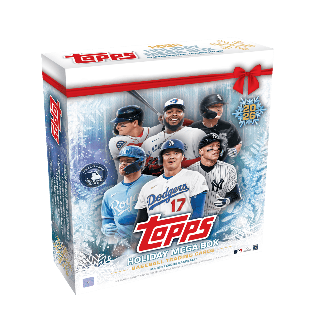 2026 Topps Holiday Baseball Mega Box