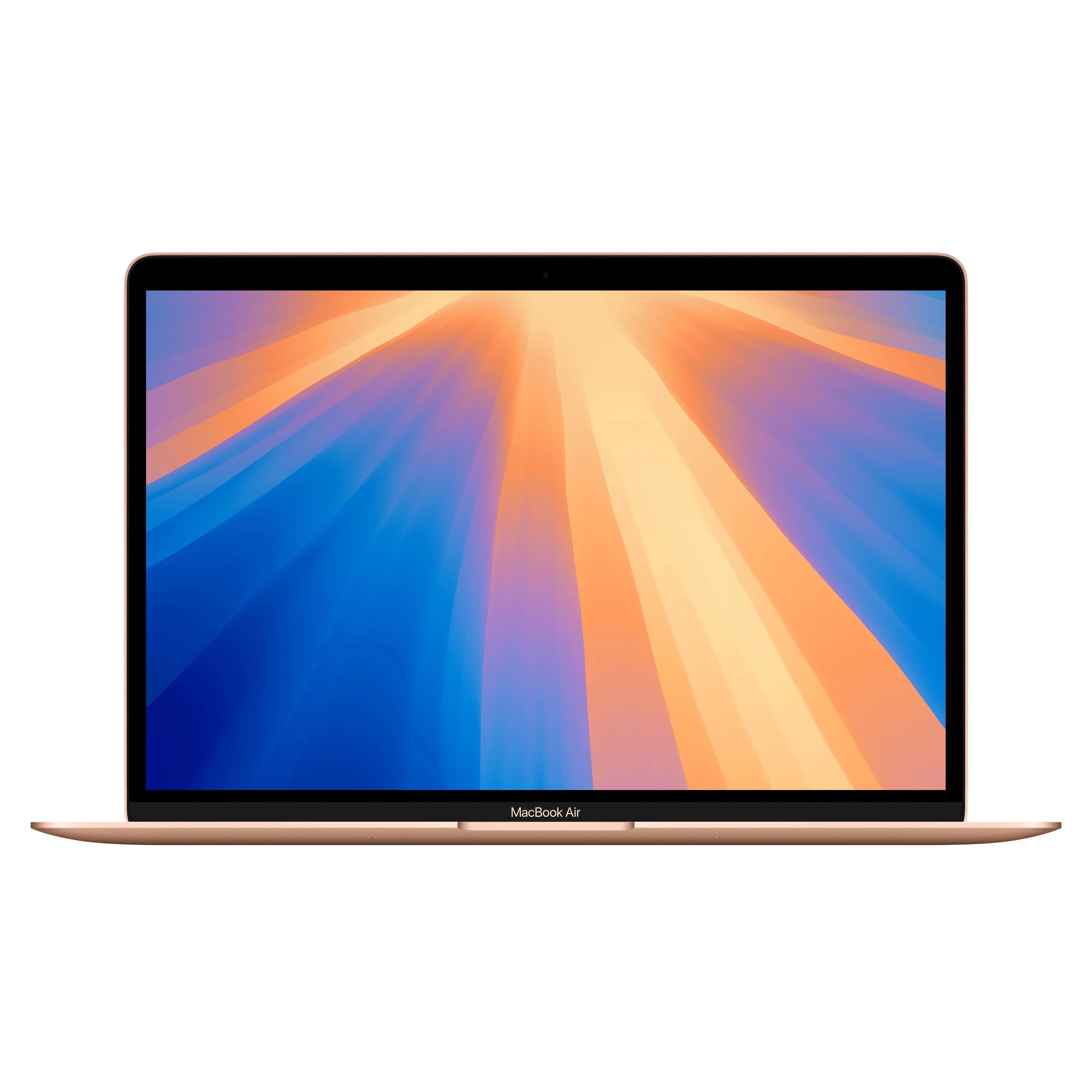 Restored Apple MacBook Air 13.3" WQXGA Apple M1 3.2GHz Apple M1 Graphics 8GB RAM 256GB SSD MacOS - Gold