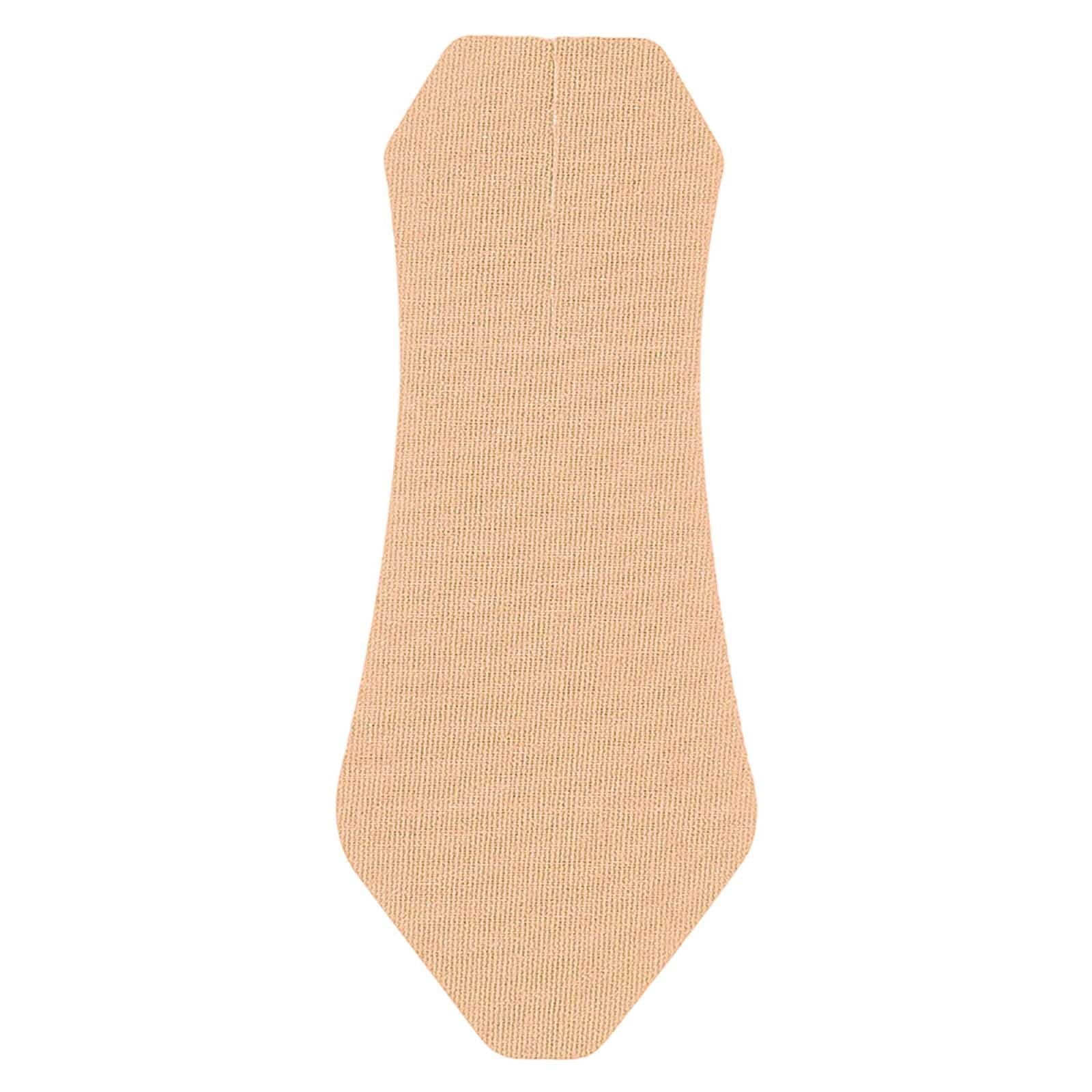 10 Pcs Precut Kinesiology Tape For Bunion, Toe Support Brace Tape, Breathable Toe Support Strips, For Men Women,Beige - 16X6.6Cm