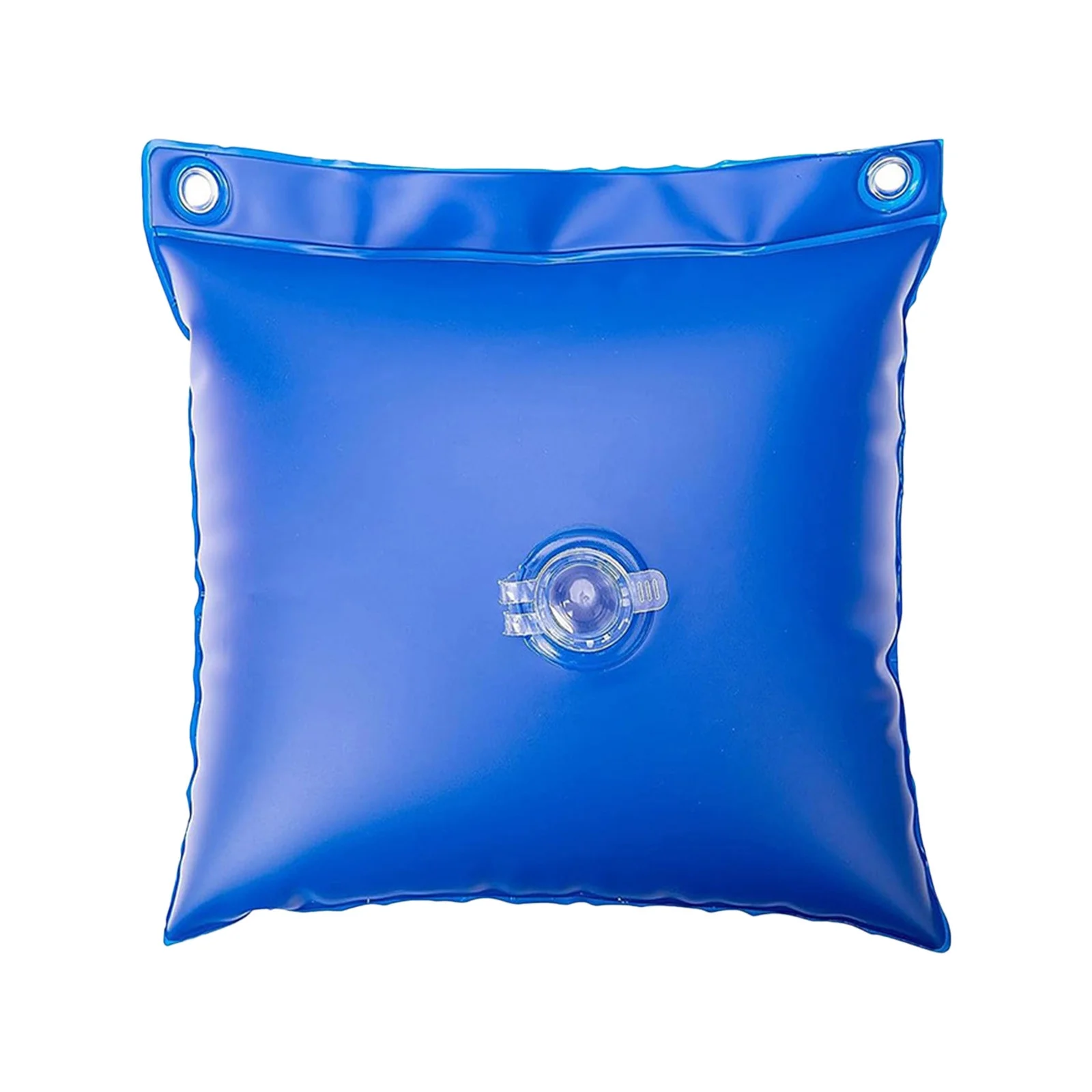 1Pc 11.4" * 11.8" Swimming Pool Cover Hanging Bag, Heavy Duty Winter PVC Water Tube for Above Ground Winter Pool Cover, Water Fillable Bag to Keep Pool Cover Steady from Wind Rain