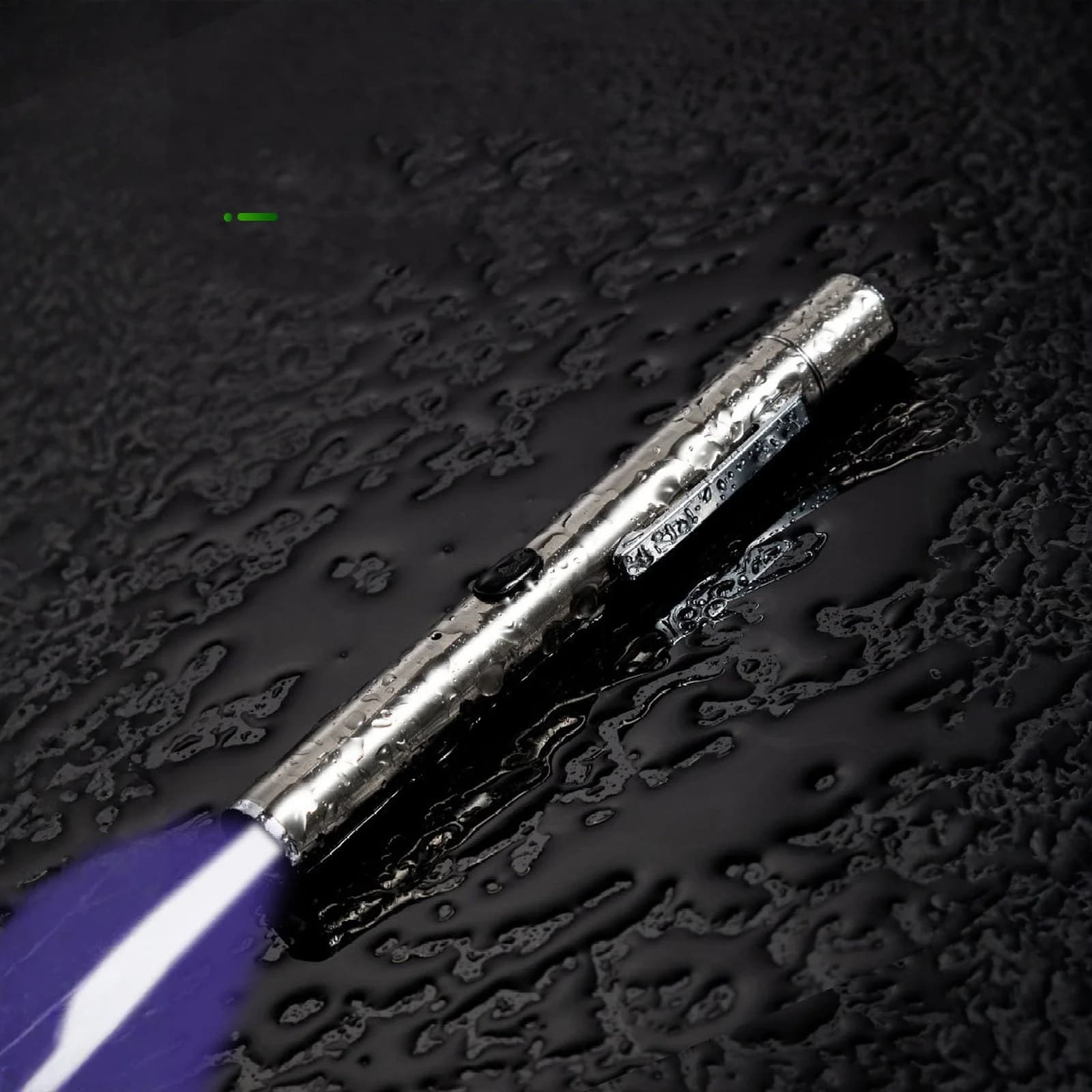 365nm UV Flashlight Bolígrafo de Luz Negra Detector Portátil LED para Agentes Fluorescentes en Ropa de Cuidado de la Piel Buscador de Orina y Manchas para Mascotas