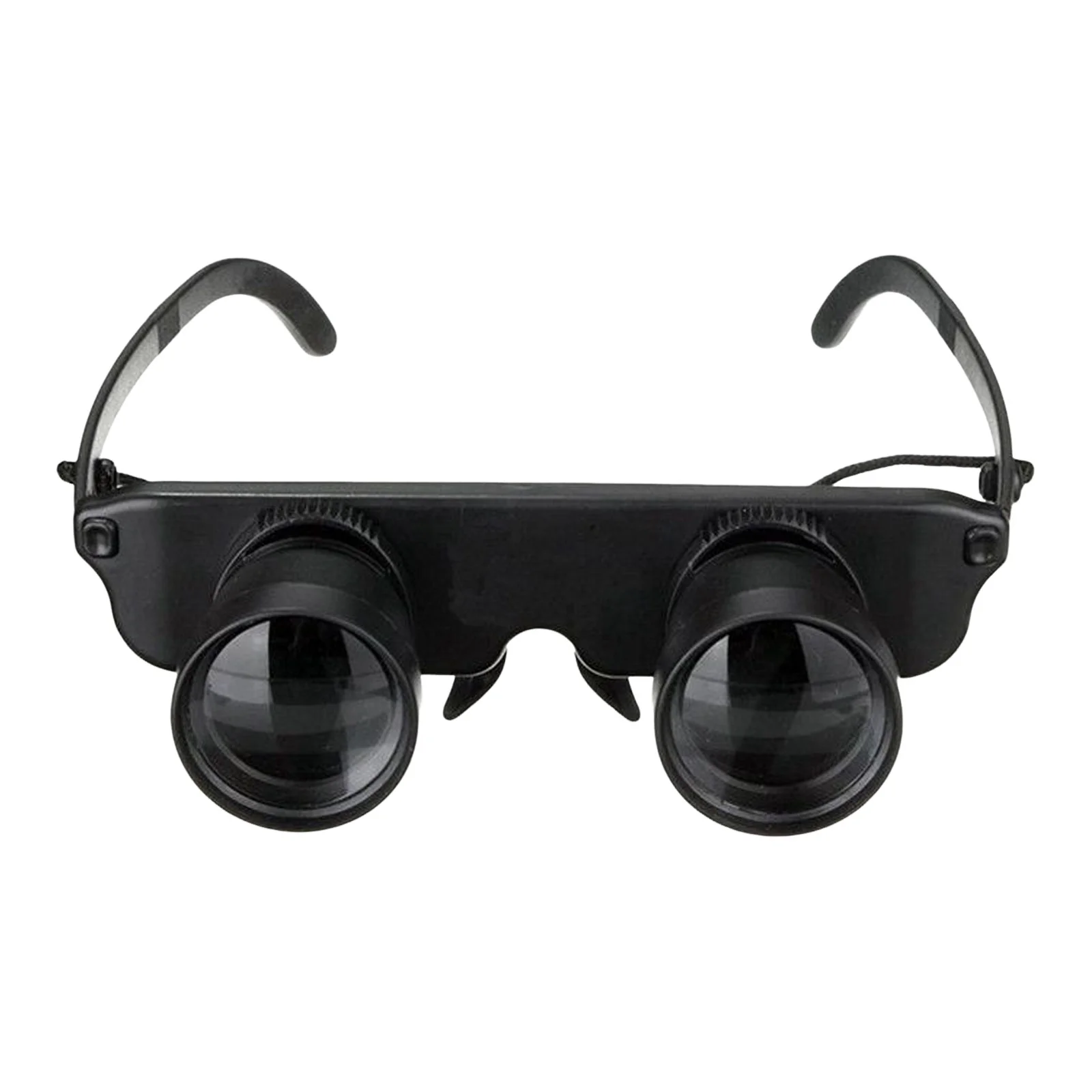 3X Binocular Glasses Portable Fishing Telescope Lens Multipurpose Folding Eyeglasses For Concerts Opera Bird Watching Sports Adventure Nature Observation Outdoor Hiking Travel