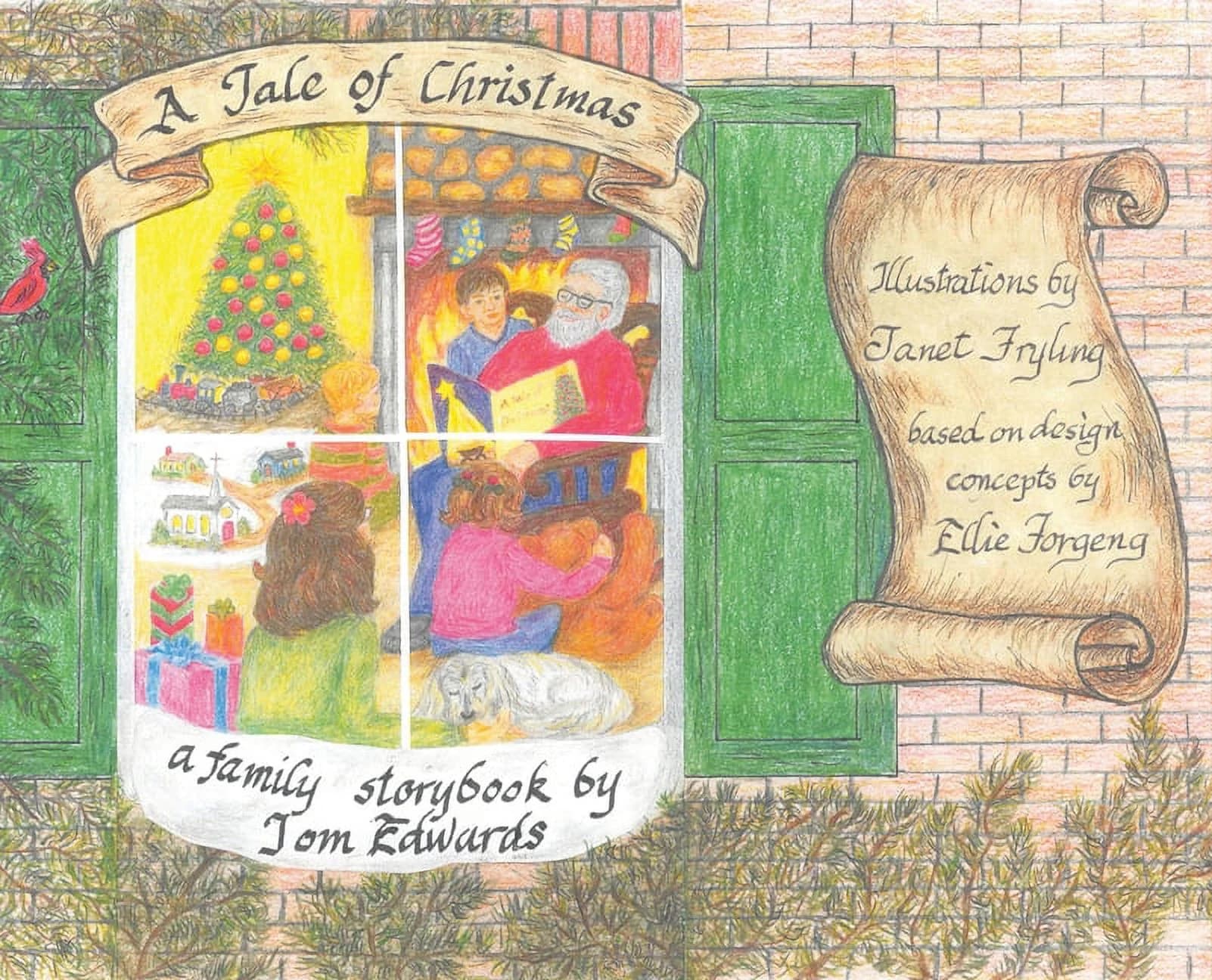 A Tale of Christmas, (Hardcover)