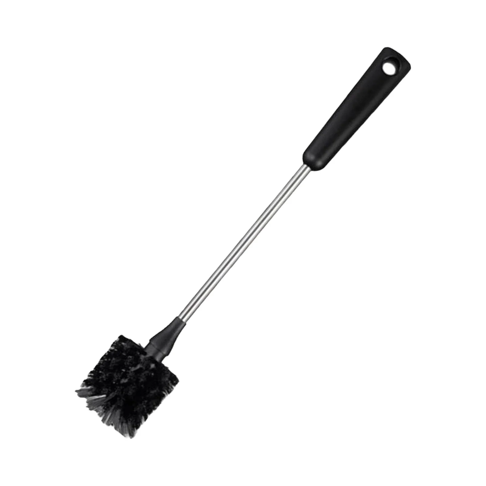 Bottle Scrubber Water Bottle Brush with 15 Inch Long Stainless Handle Kitchen Cleaning Brush for Wine Glasses Coffee Mugs Tumblers Deep Cleaning, 1 Brush