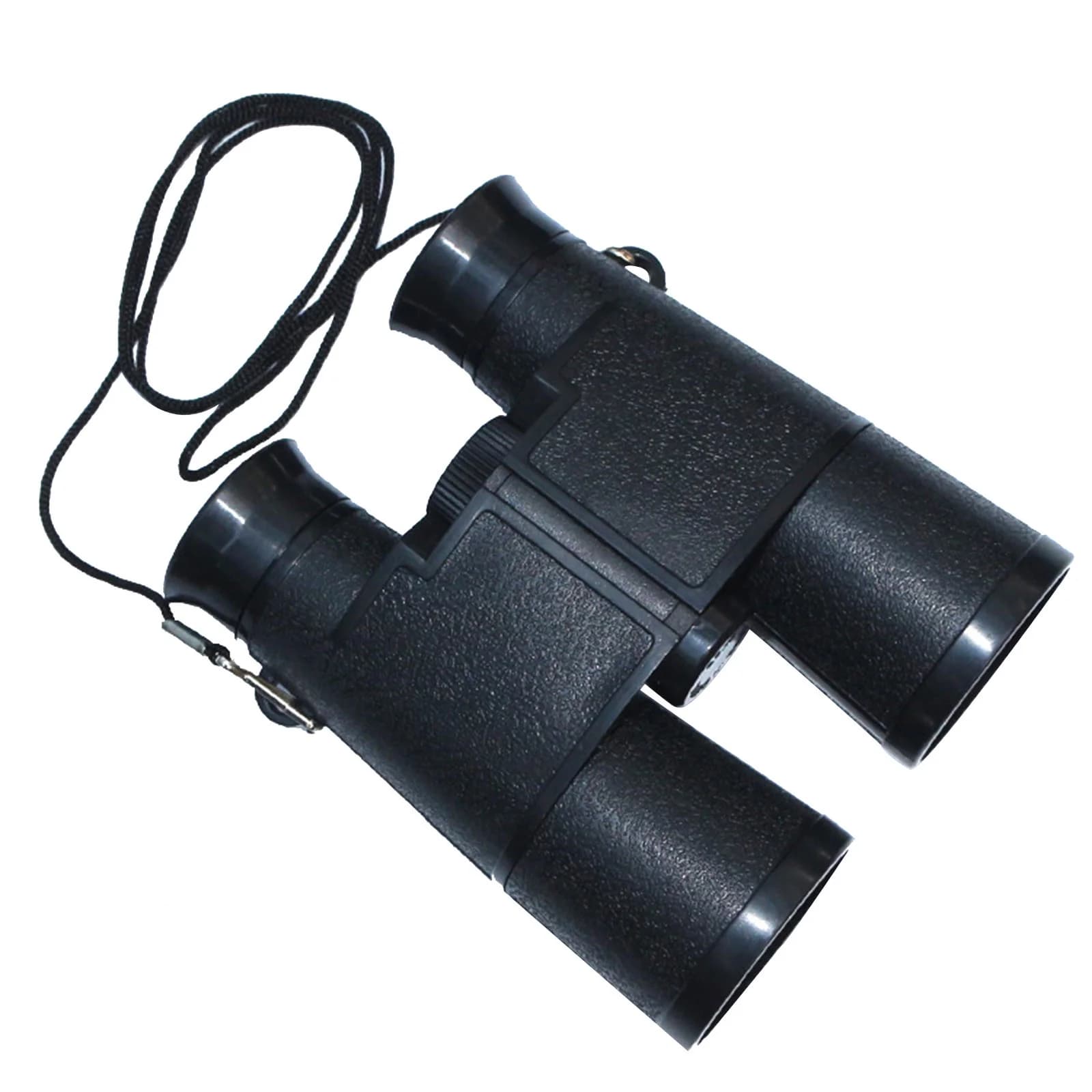 Compact High Definition Binoculars for Outdoor Hiking Sports Events, Portable Mini Binocular Telescope for Bird Watching Travel Use, Lightweight Binoculars for Gifts and Decoration Props