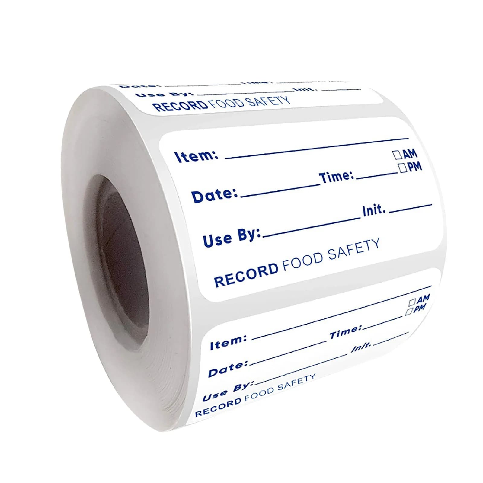 Dissolvable Food Storage Labels Roll 500 Stickers Date Labels For Fridge Freezer Containers Removable Organization 1X2 Inch