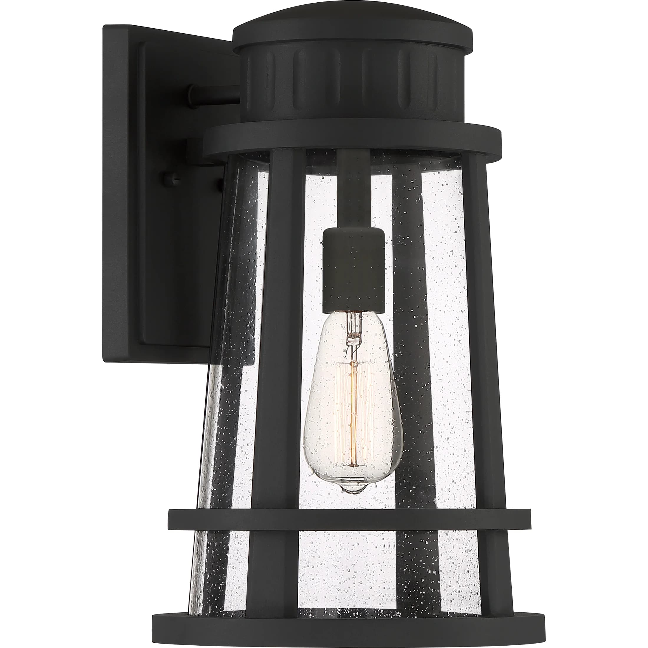 Dunham 1-Light Earth Black Outdoor Wall Lantern