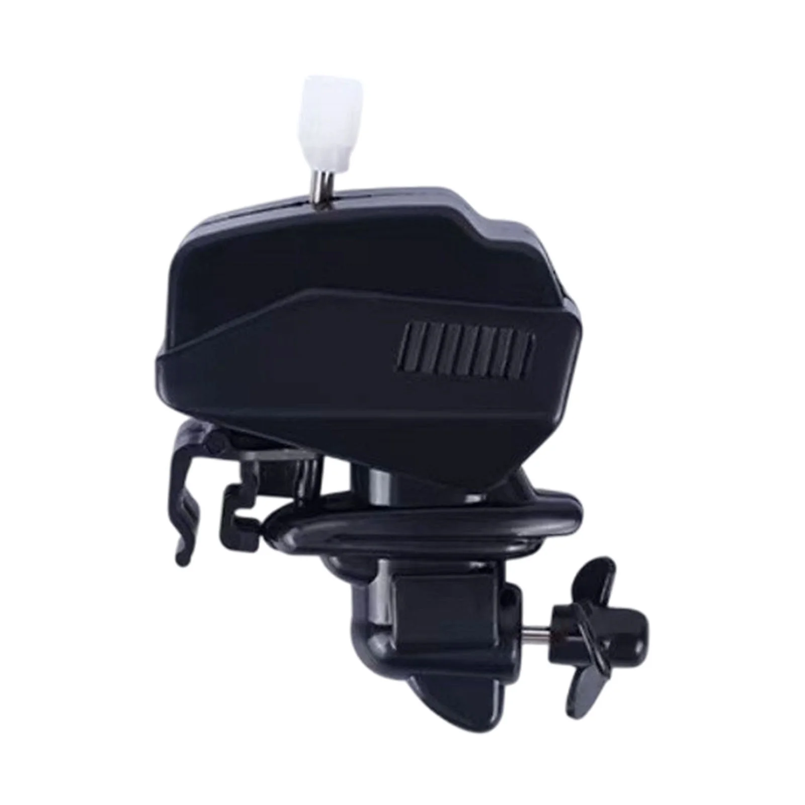 EverydayNest Boat Motor Coffee Stirrer,Novelty Wind-Up Outboard Engine Drink Mixer,Manual Mini Propeller Gadget with Stainless Steel Shaft for Coffee,Tea and Beverages.