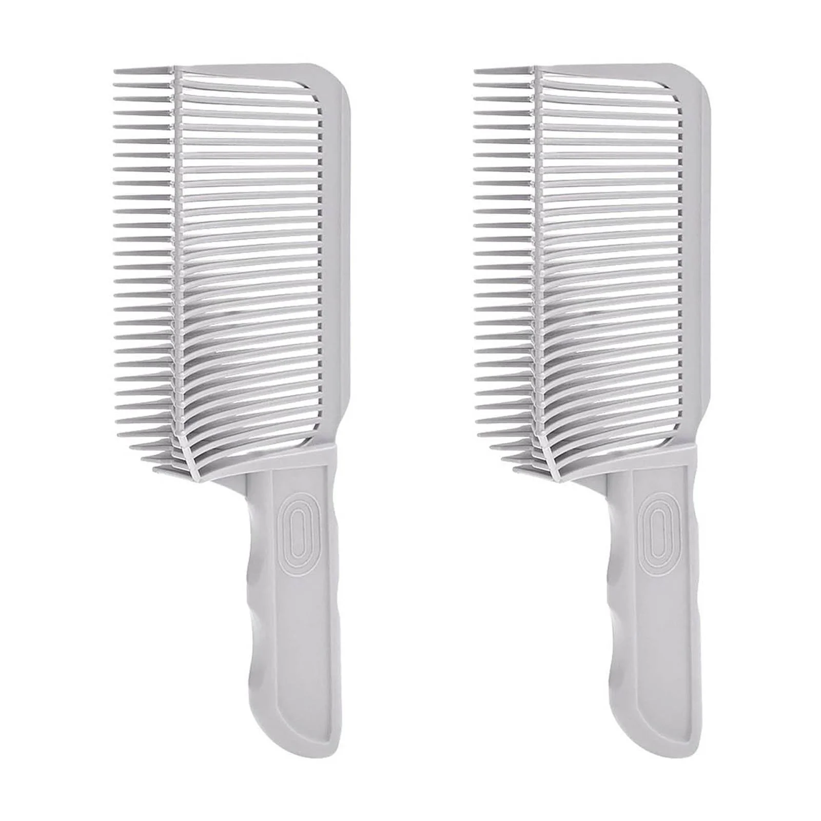 Hair Styling Tool for Home Use Curved Barber Comb with Ergonomic Gradient Design for -Grade Grooming